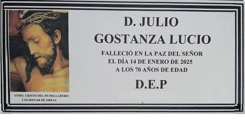 Julio Gostanza